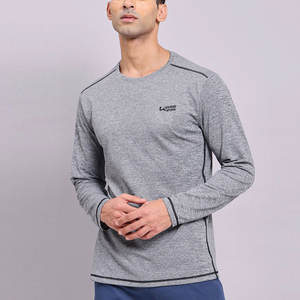 Camiseta de Yoga para Hombre, Diseño Exclusivo en Tela de Poliéster, la Más Vendida en Línea, Ropa Deportiva a Bajo Precio - Product Image 1