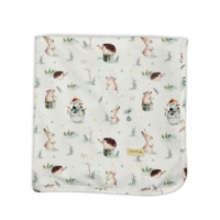 Cot and Candy Bio-Bambus Pucktuch Premium-Qualität Kinderbettwäsche Snow Cone Kollektion