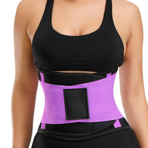Cinturón de Gimnasio para Adelgazar y Moldear el Abdomen, Equipo de Fitness con Correa Ajustable y Material de Neopreno Resistente - Product Image 2