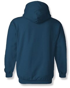 Sweat à capuche streetwear coupe classique pour hommes et femmes, en coton épais, fabrication OEM - Product Image 4