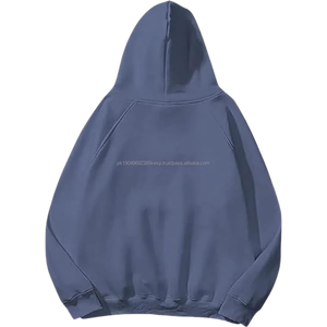 Fabricantes de Ropa, Sudaderas con Capucha Personalizadas para Hombre, Sudaderas Extra Grandes de Felpa Francesa Gruesa, Sudadera con Capucha con Estampado - Product Image 2