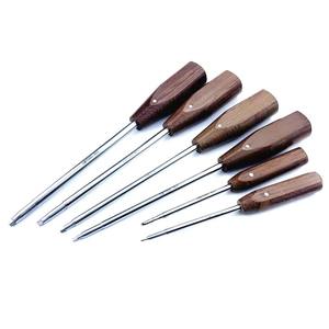 Destornillador de huesos de alta calidad con cabeza hexagonal/estrella, instrumento quirúrgico ortopédico veterinario manual, instrumento de clase I de Dentavex - Product Image 5
