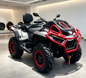 รถเอทีวีรุ่น Mud Version ATV1000 สำหรับทุกสภาพพื้นผิว ขับเคลื่อน 4 ล้อ แบบออฟโรด เกียร์อัตโนมัติ ระบบส่งกำลังเพลาแก๊ส ความจุเครื่องยนต์ 1000 ซีซี - Product Image 4