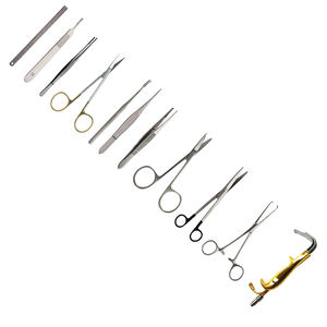 COBECO INSTRUMENTS CI-SS-0819 Nuevo Modelo Directo de Fábrica Juego de Instrumentos Quirúrgicos Manuales Reutilizables de Acero Inoxidable para Cirugía Torácica - Product Image 3