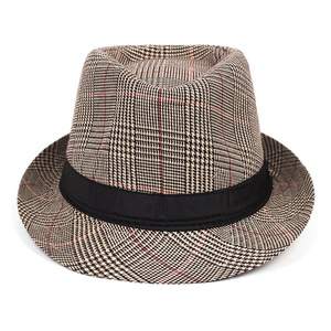 Fashion Men Fedora <b>Hat</b> <b>Flat</b> Pork Pie <b>Hat</b> for Gentleman Dad Bowler Porkpie Jazz Big Size Fedora <b>Hat</b> - Product Image 2