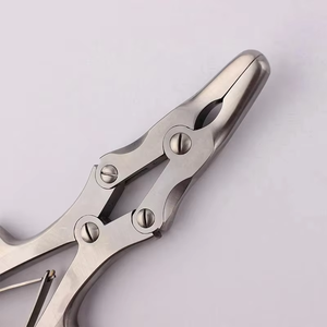 Juego de Instrumentos Ortopédicos Leksell Stille Rongeur, Cortador de Huesos Quirúrgico Manual de Acero Inoxidable, 1 Año de Garantía para Remodelación Ósea - Product Image 3