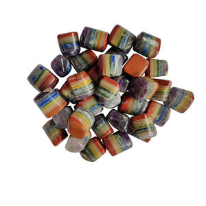 Piedra Pulida de Alta Calidad, Superfina, con Siete Chakras, Cristal de Bolsillo para Sanación, Meditación, Feng Shui y Amor - Product Image 3