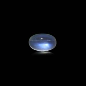 Natural Blue Moonstone 6.57 Carat Trillion Cut Loose Gemstone for Fine Jewelry - Product Image 1