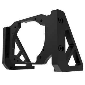 Plateau de montage de servo sur axe en aluminium usiné CNC, personnalisé en usine, pour Scx10 PRO 4X4 - Product Image 1