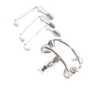 เครื่องมือถ่างปากแบบมีใบมีดสำหรับศัลยกรรมทางทันตกรรม ยี่ห้อ Dingman ทำจากสแตนเลส สำหรับชุดอุปกรณ์ทันตแพทย์สำหรับม้า - Product Image 2