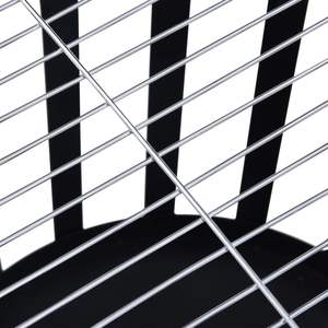 Cesta para Fogatas de Jardín de Acero de 19 Pulgadas con Parrilla para Asar, para Entretenimiento al Aire Libre - Product Image 6