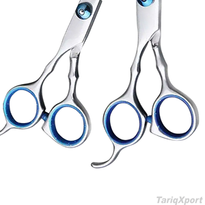 Tijeras Profesionales de Acero Inoxidable para Salón de Belleza, Plegables y Ligeras, para Hombres y Mujeres, para Adelgazar el Cabello y Peinar - Product Image 3