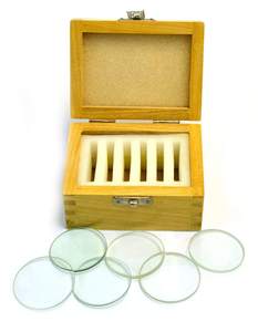 Kit de 6 Lentes Acrílicas que Combinan Lentes Cóncavas y Convexas con Revestimiento Antirreflectante para el Comportamiento de la Luz por Refracción - Product Image 5