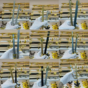 ZERUN Crystal Handle Cabinet <strong>Knobs</strong> <strong>Gold</strong> Kitchen Cabinet Handles <strong>Door</strong> Drawer <strong>Knobs</strong> Wardrobe Pulls - Product Image 4