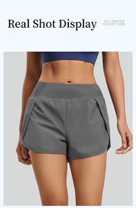 Shorts Deportivos Casuales de Secado Rápido para Mujer, Shorts Elásticos para Gimnasio, Fitness, Yoga, Shorts Deportivos para Mujer - Product Image 4