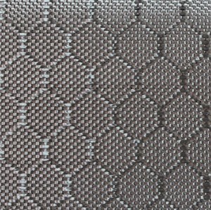 Tela Ligera de Fibra de Carbono 1k con Estructura de Panal - 120 g/m², 0.16 mm de Grosor para Calzado y Aplicaciones Industriales - Product Image 1
