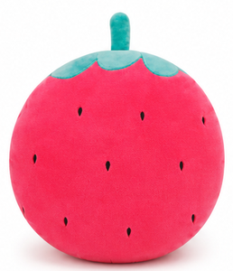 Cojín de Peluche con Forma de Sandía, Almohada Suave, Decoración para Sofá/Cama, Regalo, Juguete para Abrazar para Niños, Venta al Por Mayor OEM - Product Image 1