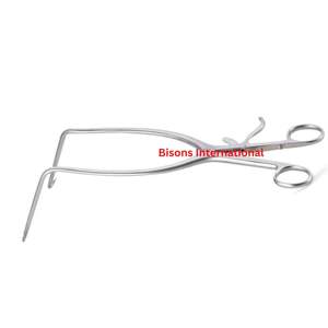 Retractor Ortopédico Manual de Acero Inoxidable BISONS, 27.9cm, Reutilizable, Herramienta Médica - Product Image 1
