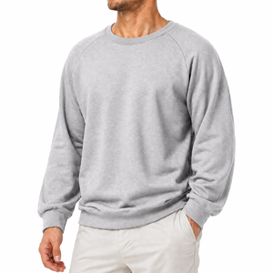 Sudadera Personalizada de Felpa Francesa, Cuello Redondo de Algodón Premium, Fabricante de Ropa OEM, Marca Privada, Venta al Por Mayor - Product Image 5
