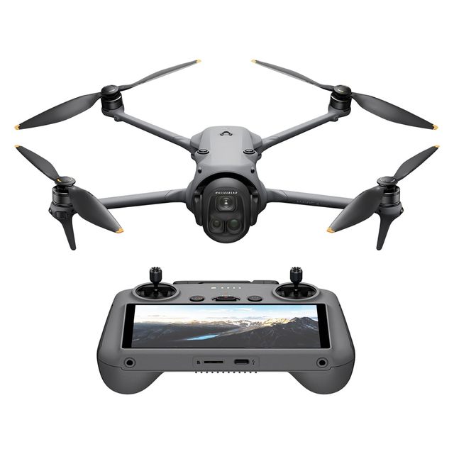 Mavic4 Pro 6K HDR Drone for Mapping Surveying and Inspection 100MP 4/3 CMOS Long Flight Time O4 Video Transmission RC Controller