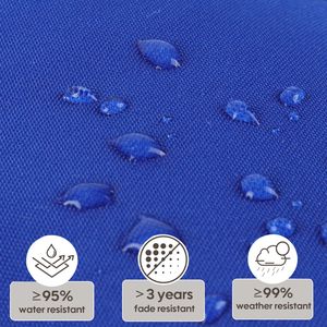 Set di 2 Cuscini Imbottiti per Sedia Adirondack, Cuscini per Sedia da Giardino con Schienale Alto, per Veranda, Casa, Ufficio, Esterni - Product Image 3