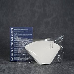 Papel Filtro de Café Clever, Trapezoidal, Pulpa de Madera Natural, Desechable, Hecho en Japón, Alta Calidad, Clásico, Compatible con el Dripper Clever S - Product Image 1