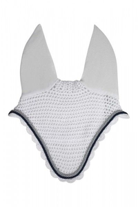 ผ้าคลุมหน้าม้าแบบตาข่ายระบายอากาศป้องกันแมลงวันและหน้ากากพร้อมโลโก้สั่งทำ - Product Image 4