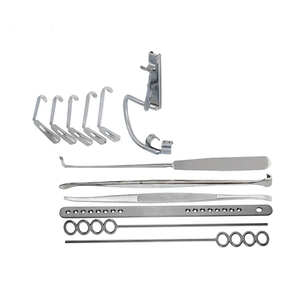 Ensemble d'instruments chirurgicaux pour rhinoplastie Dentavex Major, pièces en acier inoxydable, manuel, pour chirurgie plastique du nez, approuvé CE ISO - Product Image 6