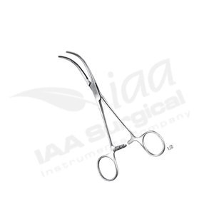 Pinza Vascular Manual Reutilizable de Acero Inoxidable para Procedimientos de Cirugía Cardiovascular y Vascular, Uso Hospitalario - Product Image 4