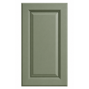 Portes de cuisine sur mesure en gros de l'usine du Vietnam, portes en bois modernes à panneaux surélevés pour meubles de maison - Product Image 1