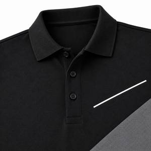 เสื้อโปโลผ้าฝ้ายพรีเมียมสำหรับผู้ชาย ระบายอากาศได้ดี เหมาะสำหรับใส่ลำลอง เล่นกอล์ฟ เทนนิส หรือใส่ทำงาน รับผลิตเสื้อโปโลตามสั่ง ขายส่งจากโรงงาน - Product Image 2