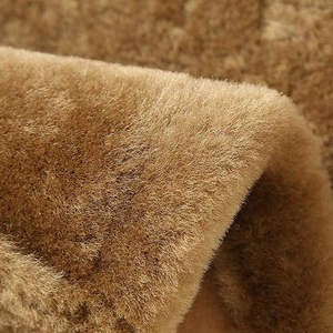 Veste en cuir véritable marron clair pour homme, modèle 2026, la plus vendue, en peau de mouton, 100 % haute qualité, vente en gros, faible MOQ, fausse fausse fourrure chauffante sur le devant - Product Image 6