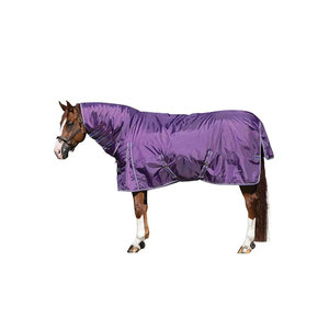 Purple Nylon Horse Rug <b>Waterproof</b> All Weather Protection Cover - Product Image 1