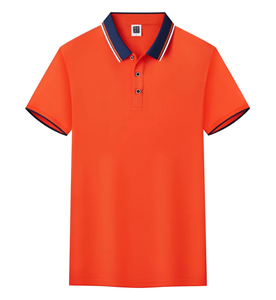 Polo pour homme personnalisé en usine, qualité supérieure, entièrement personnalisable (logo, matière), style européen, tenue décontractée - Product Image 4