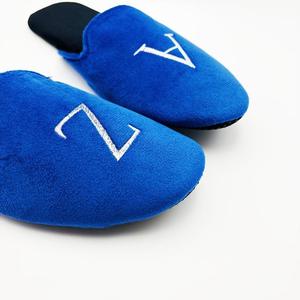 Pantuflas de Lujo Desechables de Terciopelo para Hoteles - Product Image 3