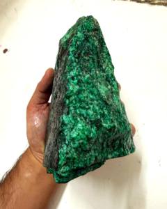 Piedra Preciosa Natural de Berilo en Bruto – Cristal de Berilo Sin Cortar para Joyería, Sanación y Colección de Minerales - Product Image 2