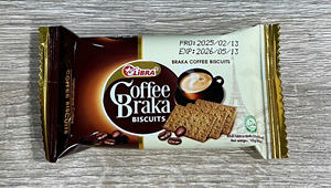 Libra Braka 150g Produit FMCG en boîte Gaufrettes halal croustillantes Biscuits aromatisés au café vietnamien avec goût sucré Prix compétitif - Product Image 6