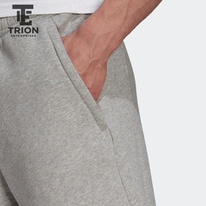 Wholesale Heavyweight 100% Cotton Gym <b>Shorts</b> Sports Fleece French Terry Breathable <b>Sweat</b> <b>Short</b> <b>Men</b> Running Workout <b>Shorts</b> - Product Image 5