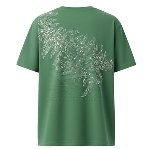 Nouveau style de vêtements d'été pour hommes, t-shirts à strass à manches courtes, 100% coton respirant, décontracté, haute qualité, service OEM personnalisé - Product Image 2