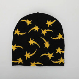 Premium Skull Cap Fitted Embroidery Custom Logo Unisex Luxury Ribbed Knitted <b>Wool</b> Fisherman <b>Beanie</b> <b>Hats</b> for Beach - Product Image 6