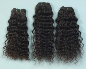Cabello Humano Virgen Indio para Extensiones Sin Procesar, con Doble Trama a Máquina, Ondulado Profundo, de 10 a 34 Pulgadas - Product Image 5