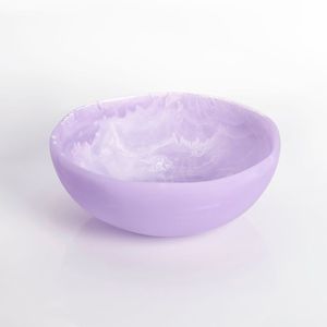 Handmade <b>Retro</b> Resin Serving Bowl <b>Decorative</b> Round Dish for Home Wedding Holiday - Product Image 3