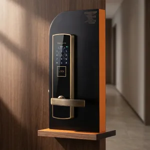 High Quality Stainless Steel Smart <b>Lock</b> with Mobile <b>Key</b> Card for Unlock for Home Security at Best Price-TESX Industries - Product Image 4