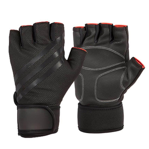 fitness weightlifting gloves custom gym workout gloves lifting hand protection strength training gloves crossfit grip gloves - Product Image 1