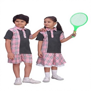 Premium Quality Custom Made Primary School Uniforms Children's Kids Clothing Manufacturers Wholesale School Uniform Dress Set - Product Image 6