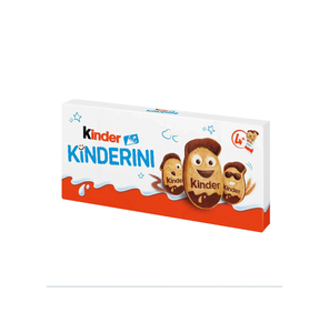 Kinderr Kinderini 10x250g, 2050 Kj/100g, 490 Kcal, 21.9g de matières grasses, 64g de glucides, pour des collations énergétiques et indulgences riches en énergie - Product Image 2