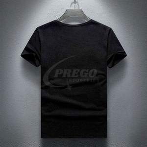 T-shirts à manches courtes pour hommes avec logo personnalisé, de haute qualité, séchage rapide, motif 3D, OEM, t-shirt en strass, prix de gros - Product Image 5