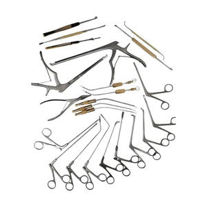 Juego de Instrumentos FESS de Alta Calidad para Cirugía Endoscópica de Senos, Herramientas Quirúrgicas Manuales de Acero Inoxidable Alemán, CE Narham Enterprises - Product Image 1