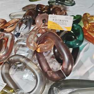 Cadena Decorativa de Resina de Gran Tamaño para Decoración de Paredes y Estilismo de Interiores - Product Image 6