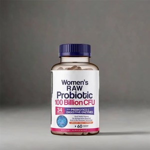 แคปซูลโปรไบโอติกดิบของผู้หญิงมีความแข็งแรงสูงผสมจากพืชพรีเมียมสำหรับการใช้ชีวิตประจำวันและโภชนาการจำนวนมาก - Product Image 3